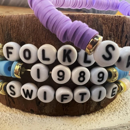 Taylor Swift Friendship Bracelet/Album Bracelet/TS Bracelet/Eras Tour/Folk Custom/Personalized Bracelet Customization