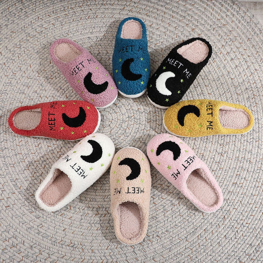 Midnight Slippers, Taylor Swift Slippers, The Eras Tour Slippers, Cozy Slippers, Plush Slippers, Fuzzy Slippers, Indoor Footwear, Women Slippers, Swiftie Gifts