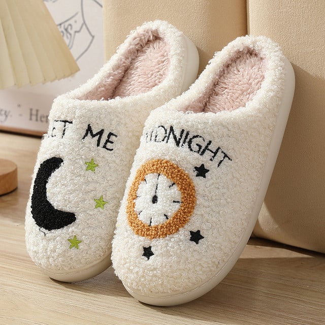 Meet Me At Midnight Slippers, Taylor Swift Slippers, The Eras Tour Slippers, Taylor Version, Taylor Album Inspired, Cozy Slippers, Women Slippers, Fluffy Footwear, Indoor Slides